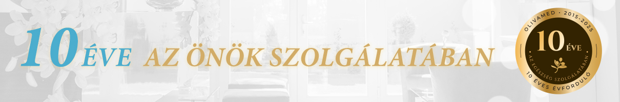 10 ÉVES AZ OLIVA MED